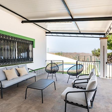 Вилла Cortijo Ariza Sea Views Малага Экстерьер фото