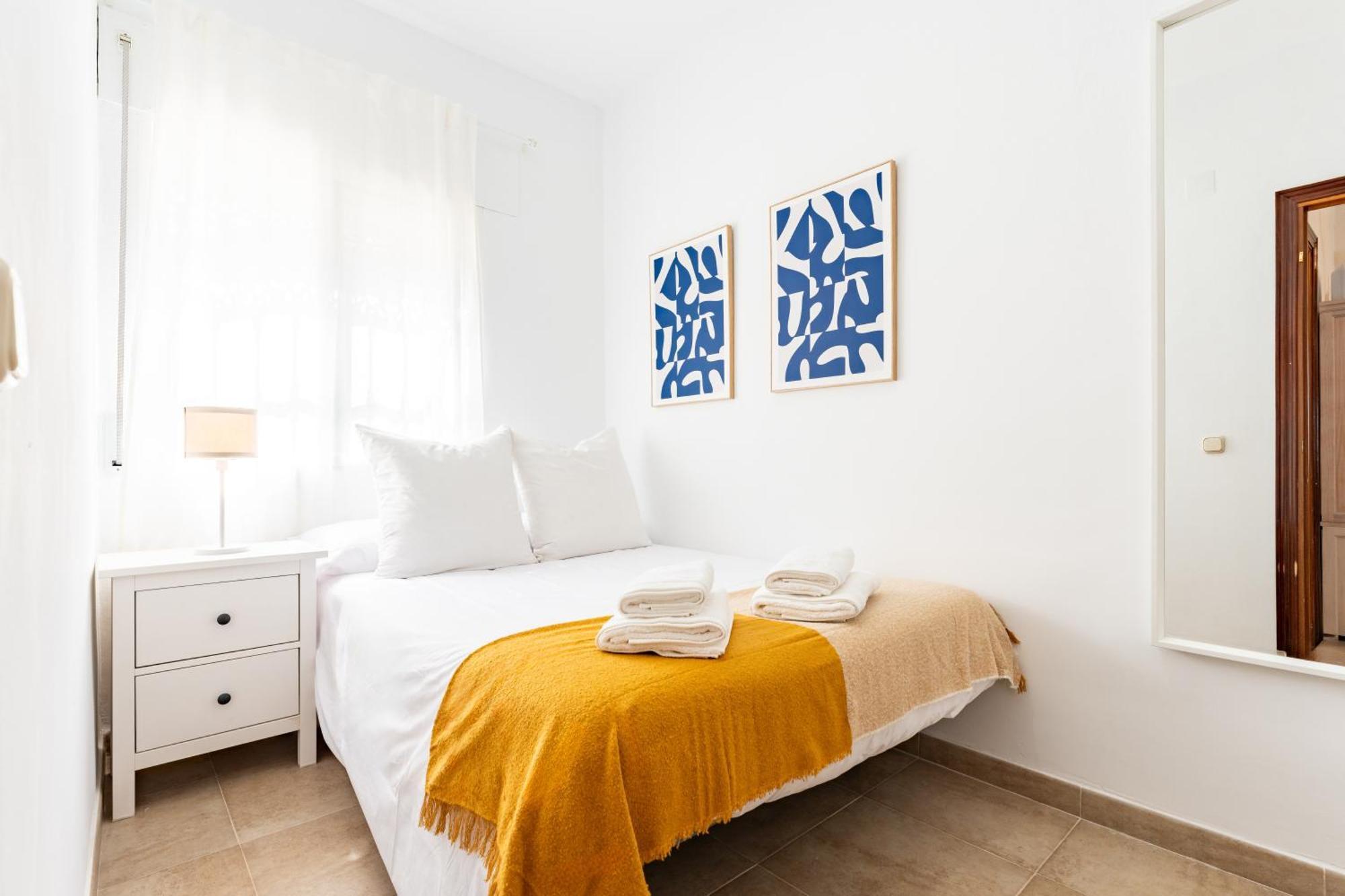 Вилла Cortijo Ariza Sea Views Малага Экстерьер фото